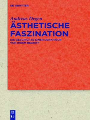 cover image of Ästhetische Faszination